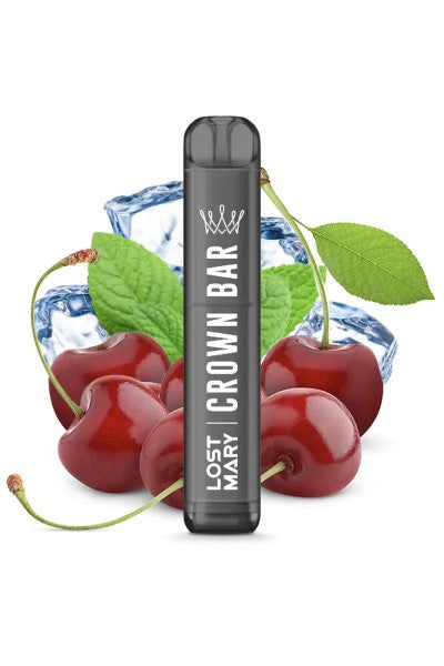 Al Fakher Crown Bar - Cherry Ice - 20mg - ShishaBaba