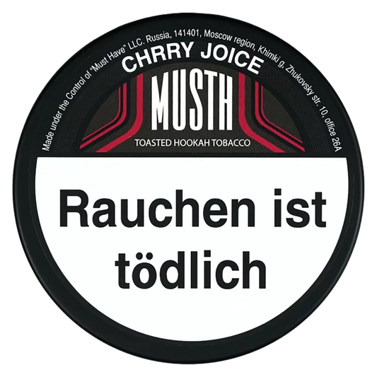 MustH - Chrry Joice - 125g