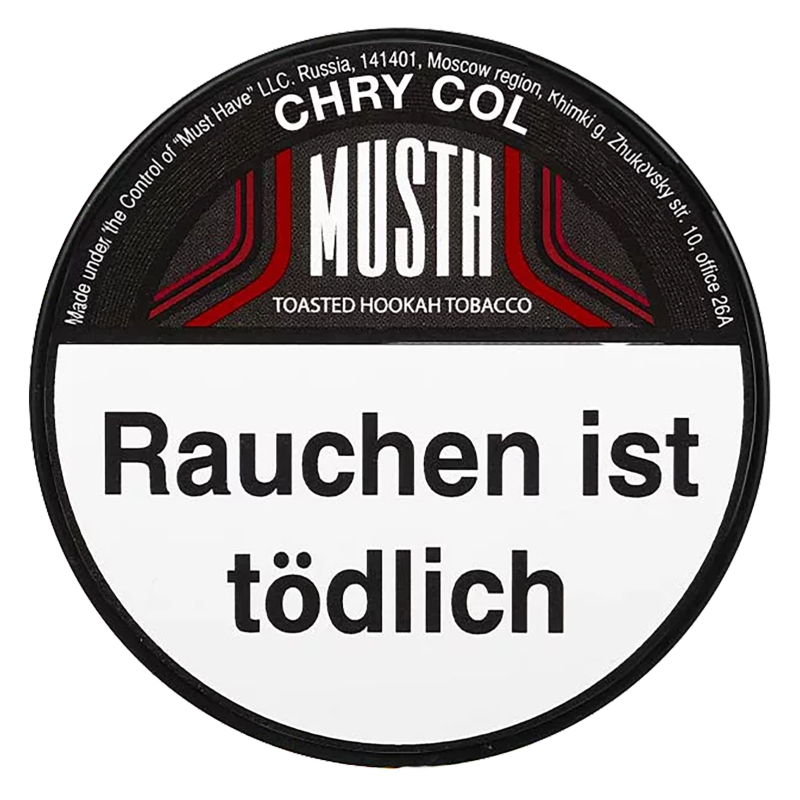 MustH - Chry Col - 125g