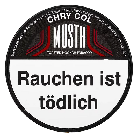 MustH - Chry Col - 125g