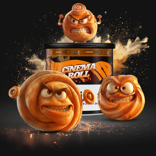 FYL Dark Dry Base - Cinema Roll - Pfeifentabak 65g