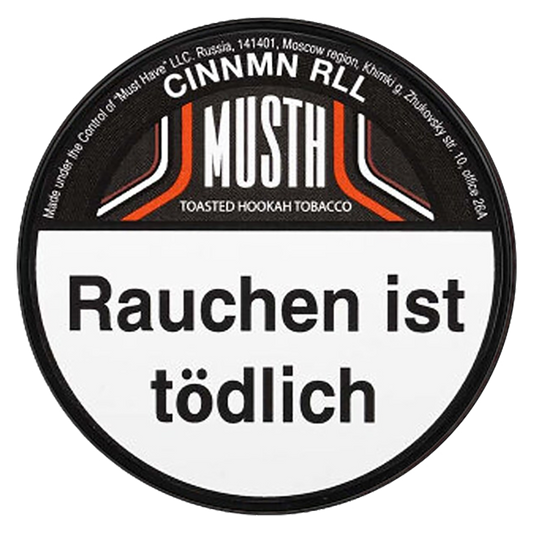 MustH - Cinnmn Rll - 125g