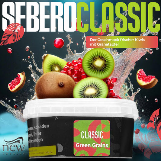 Sebero Classic - Green Grains - 200g