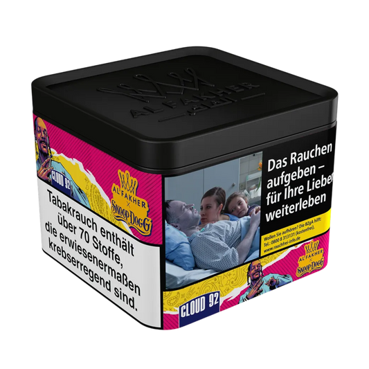 Al Fakher x Snoop Dogg - Cloud 92 - 180g