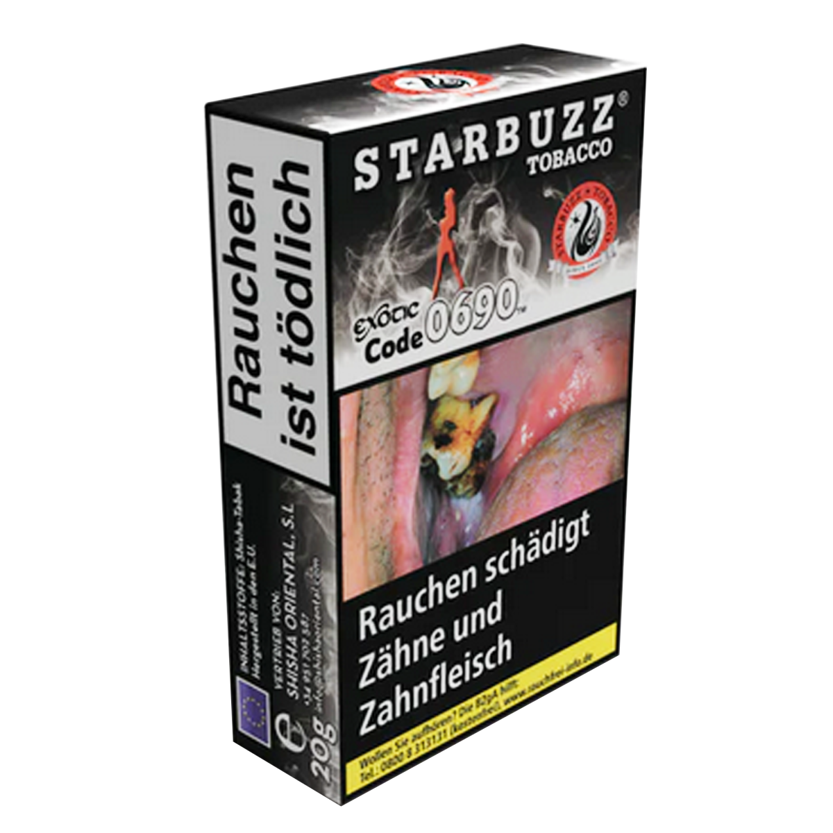 Starbuzz - Code 0690 - 20g