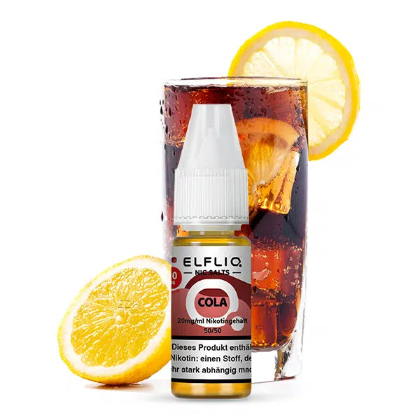 Elfliq Liquid 10ml - Cola - 20mg