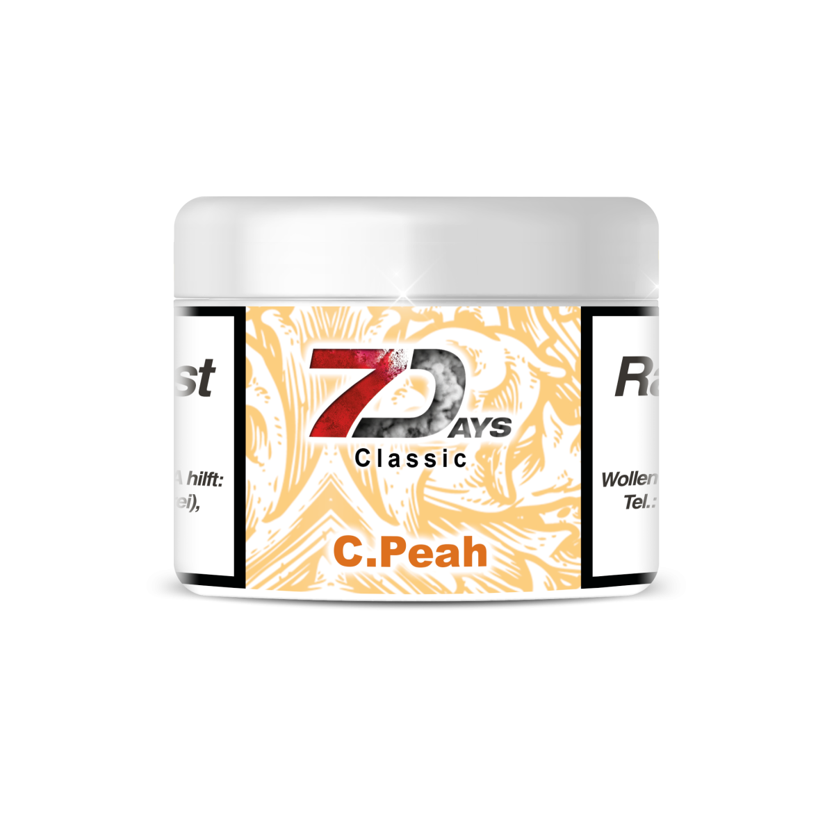 7Days Classic Dry Base - C.Peah - Pfeifentabak 85g