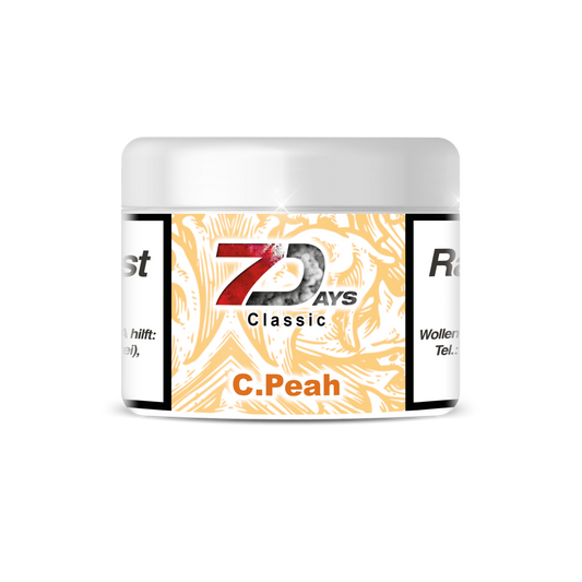 7Days Classic Dry Base - C.Peah - Pfeifentabak 85g