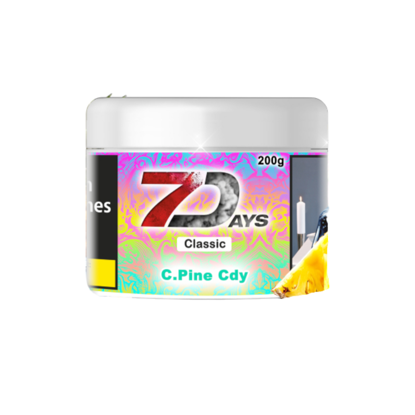 7Days - C.Pine Cdy - 200g