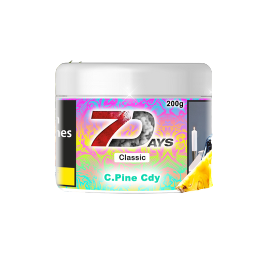 7Days - C.Pine Cdy - 200g