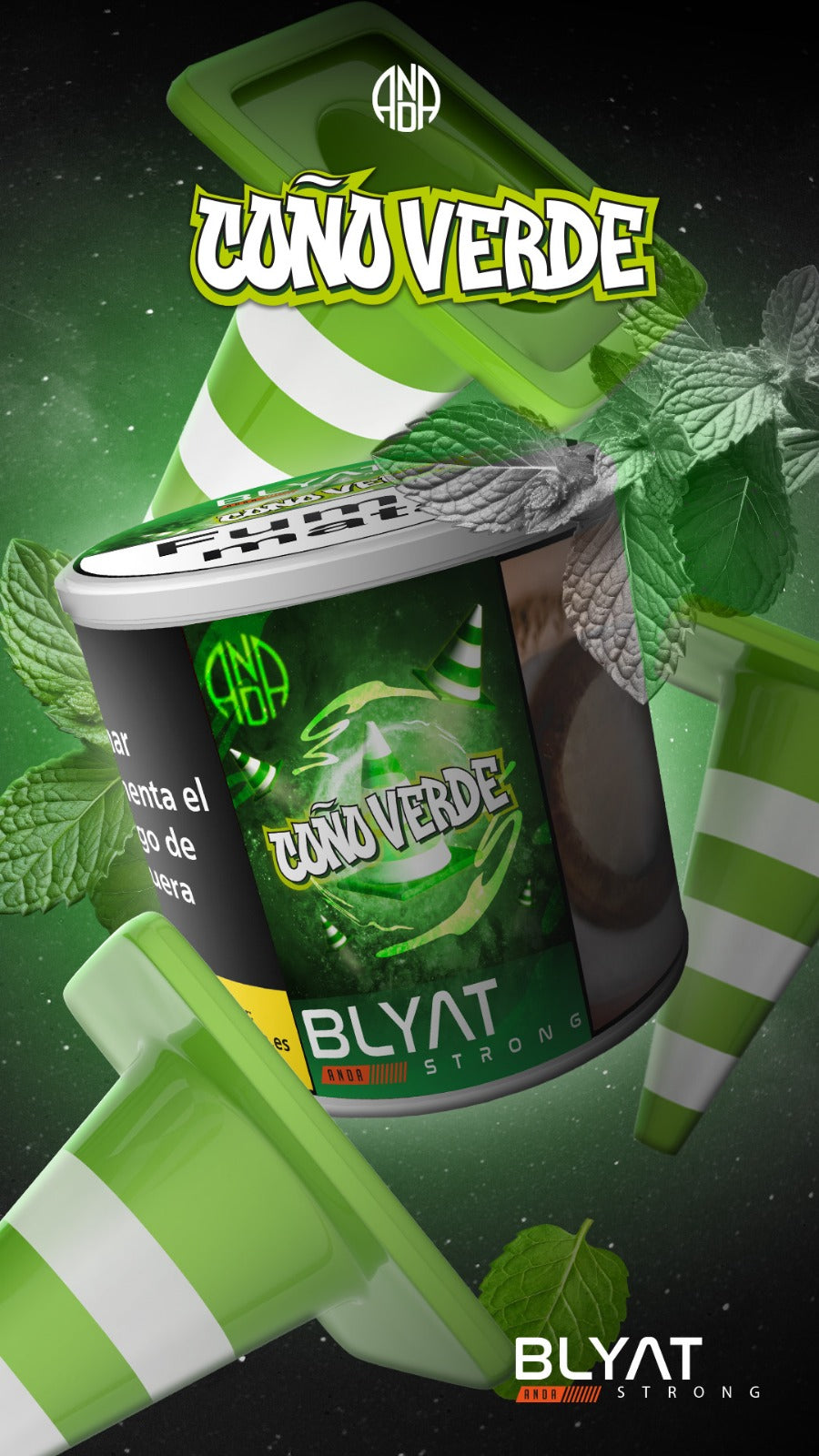 BLYAT - Cono Verde - 200g