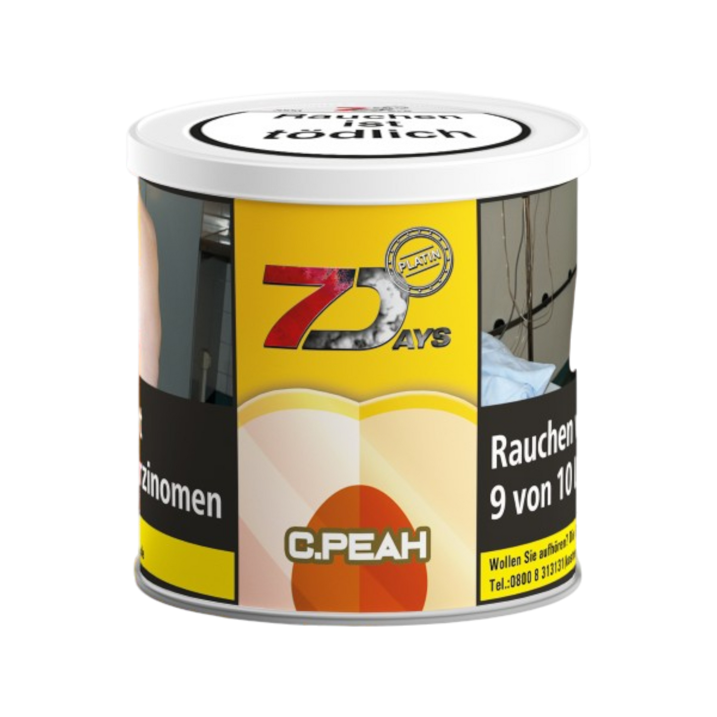 7Days Platin - C.Peah - 200g