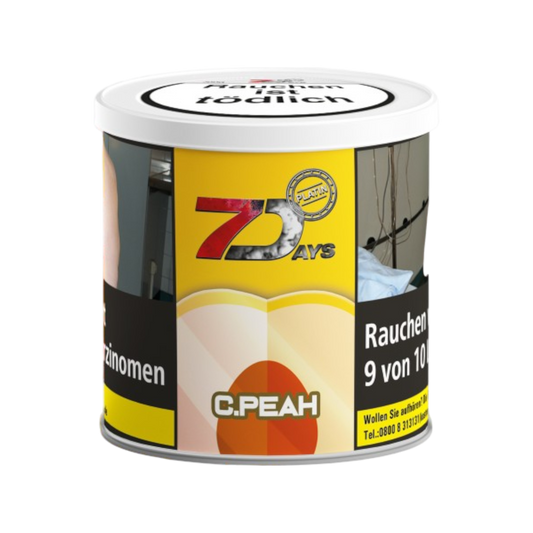 7Days Platin - C.Peah - 200g