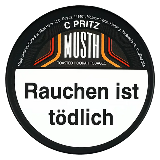 MustH - C Pritz - 125g