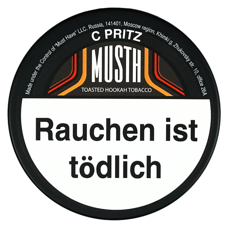 MustH - C Pritz - 200g