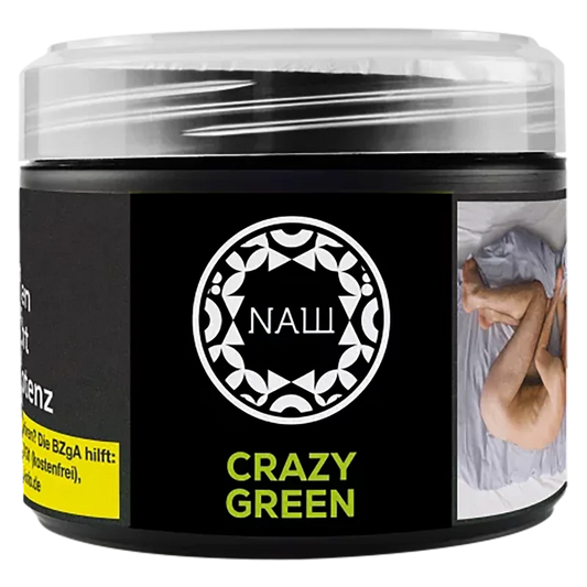 Nasch - Crazy Green - 200g