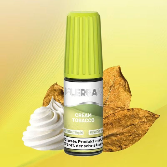 Flerbar Liquid 10ml - Cream Tobacco - 10mg