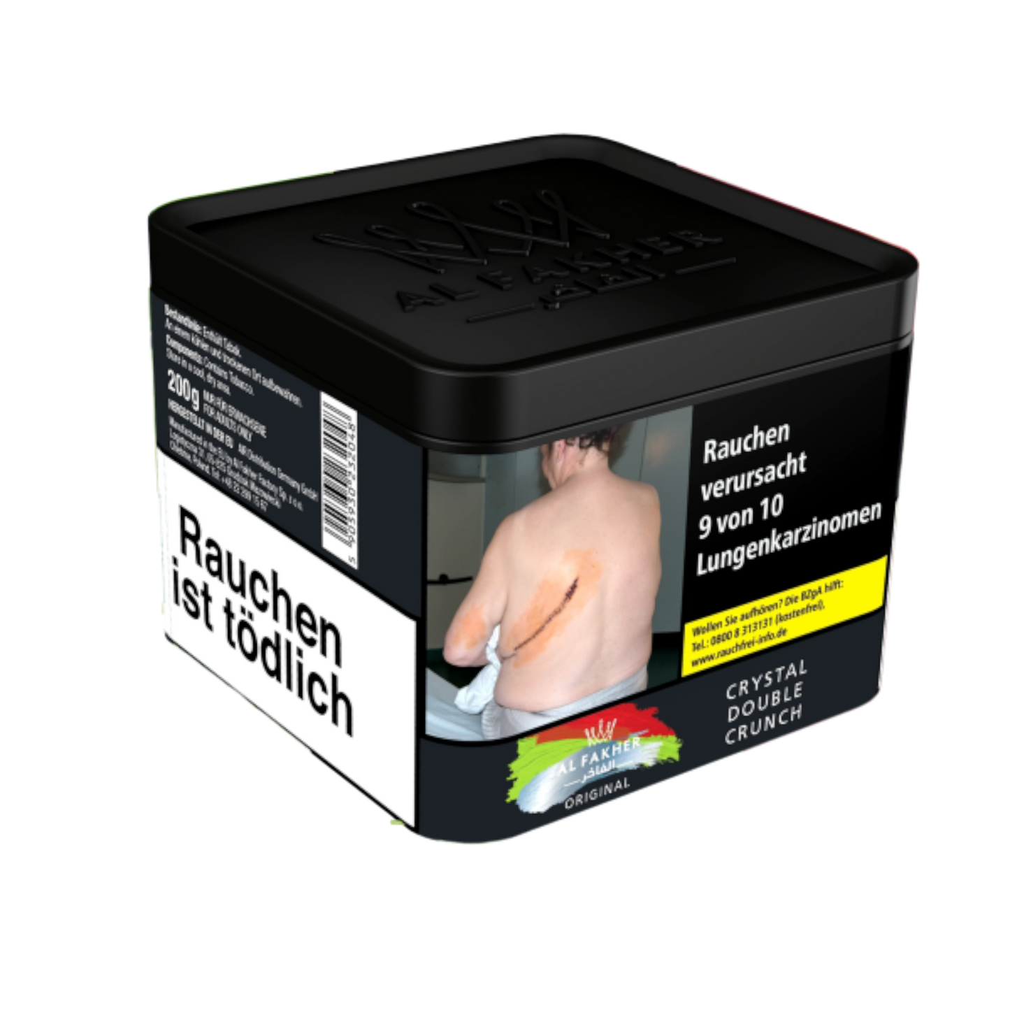 Al Fakher - Crystal Double Crunch - 200g