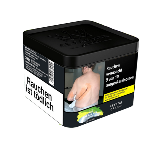 Al Fakher - Crystal Grapio - 200g