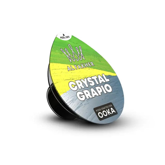 Al Fakher - Crystal Grapio - OOKA Pod 10g