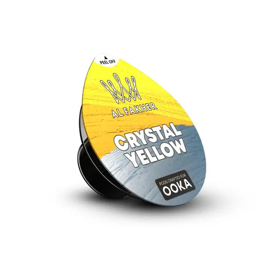 Al Fakher - Crystal Yellow - OOKA Pod 10g