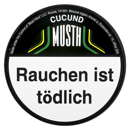MustH - Cucund - 125g