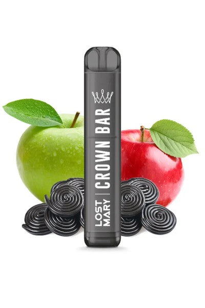 Al Fakher Crown Bar - Double Apple - 20mg - ShishaBaba