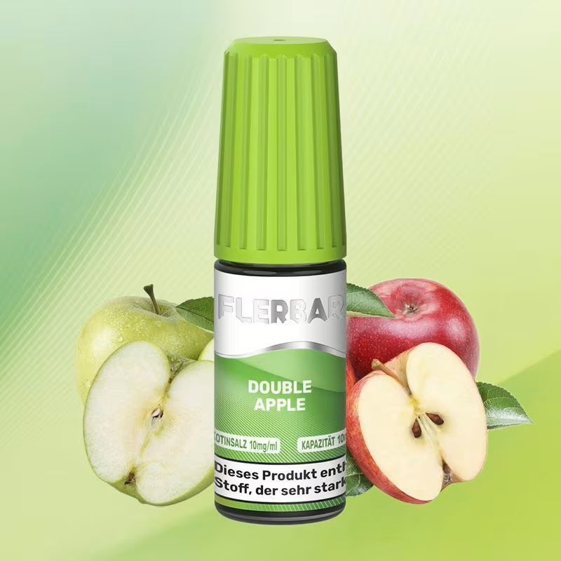 Flerbar Liquid 10ml - Double Apple - 10mg