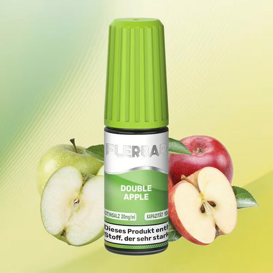 Flerbar Liquid 10ml - Double Apple - 20mg