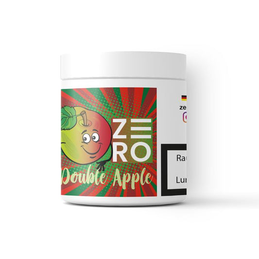 ZERO Zellstoff - Double Apple - 200g