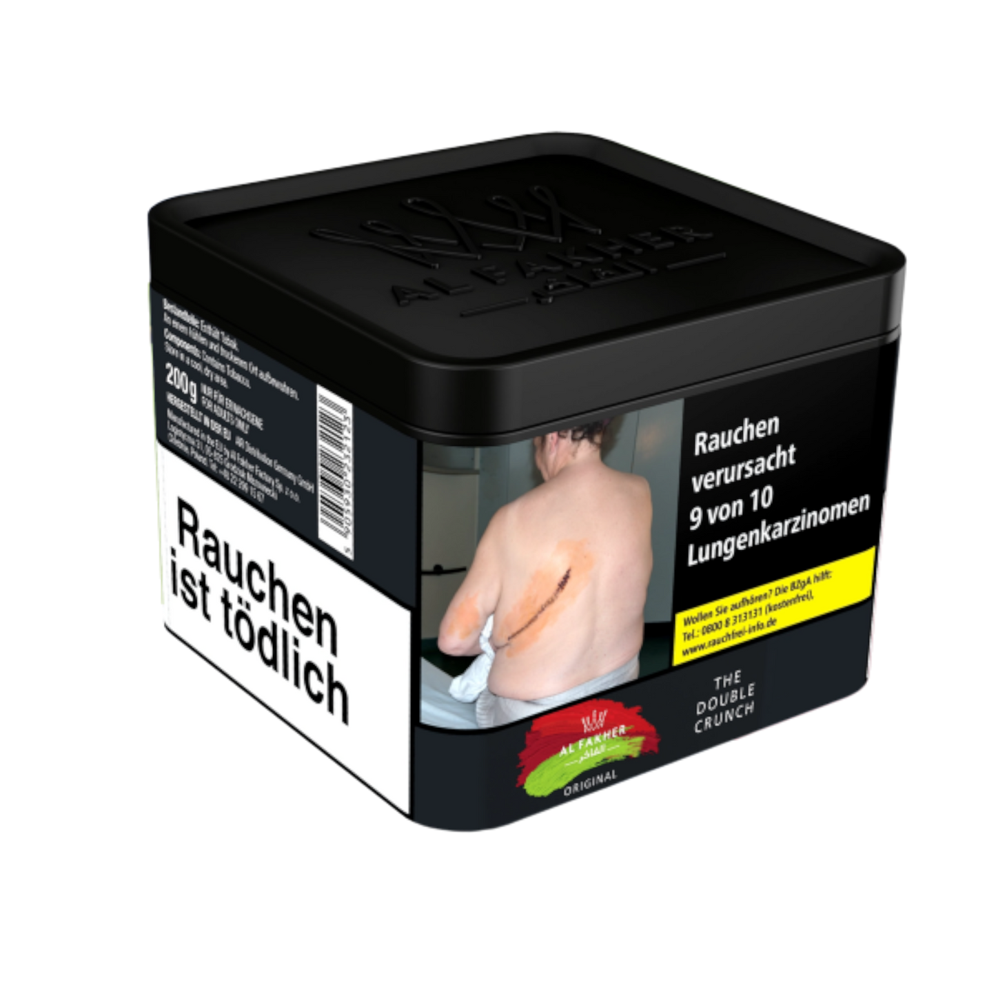 Al Fakher - The Double Crunch - 200g