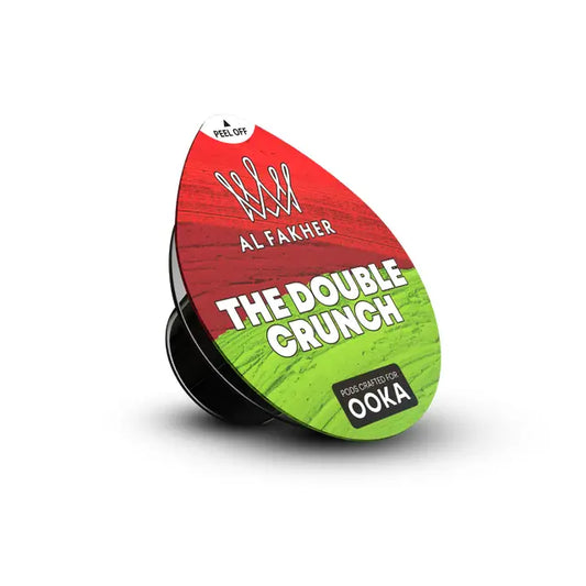 Al Fakher - The Double Crunch - OOKA Pod 10g