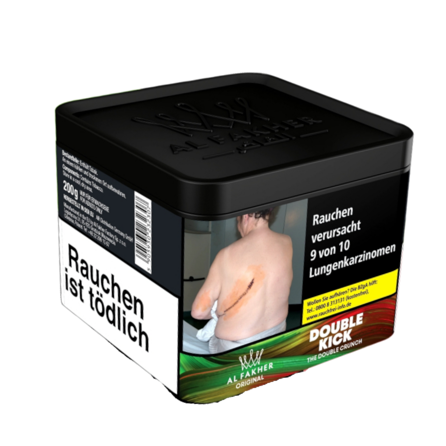 Al Fakher - Double Kick - 200g