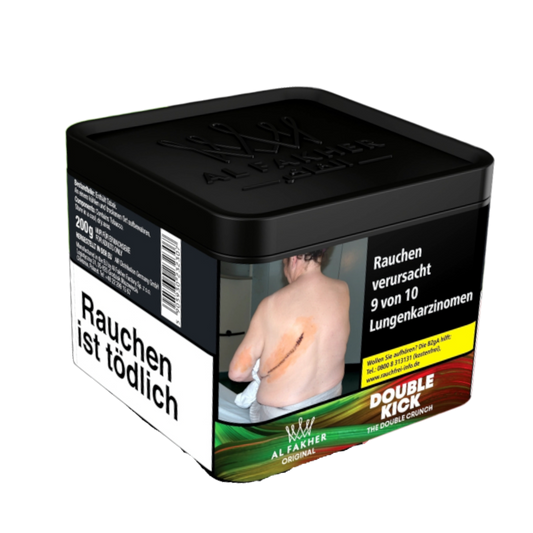Al Fakher - Double Kick - 200g