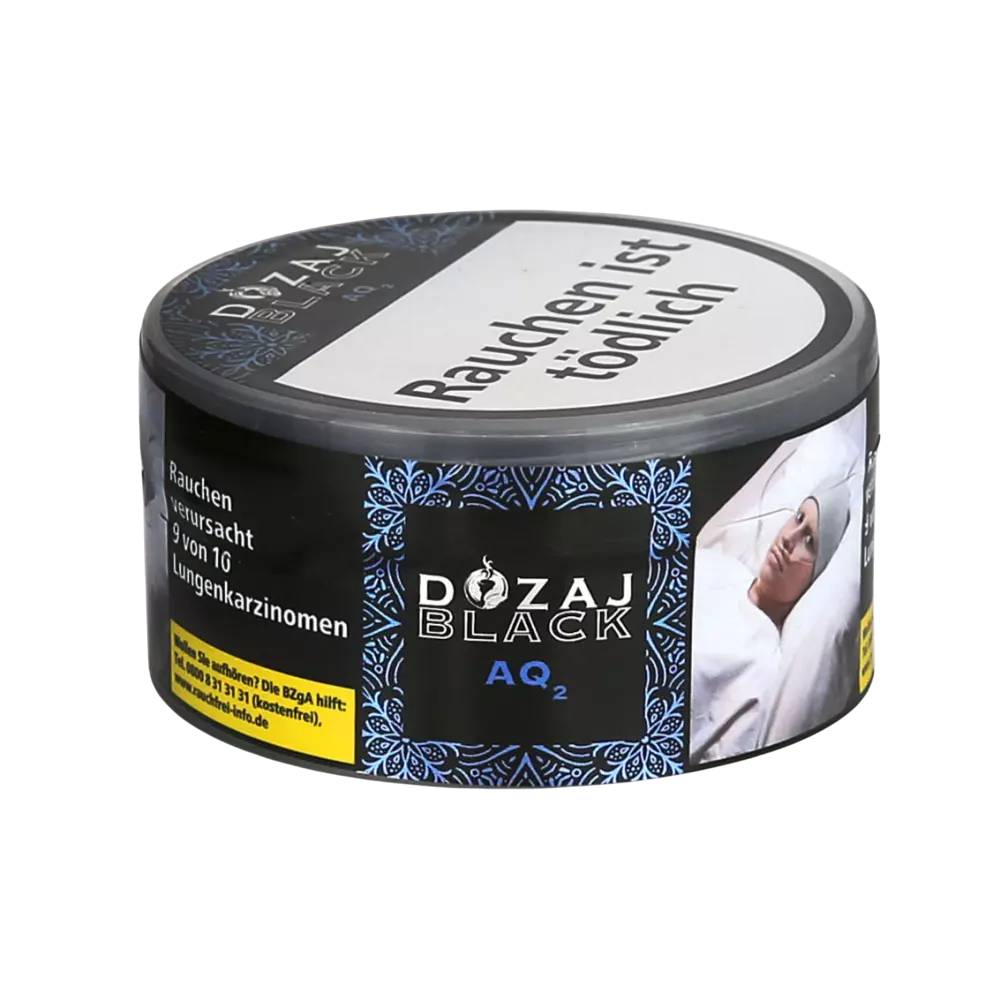 Dozaj - Black AQ² - 25g