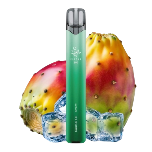 Elfbar 800 Vape - Cactus Ice - 20mg