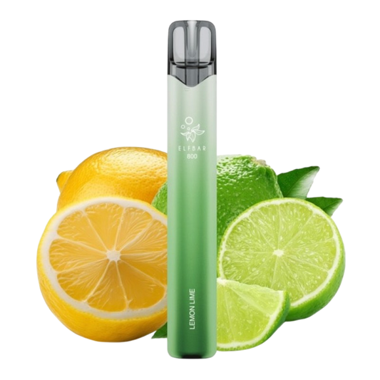 Elfbar 800 Vape - Lemon Lime - 20mg