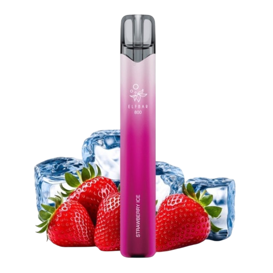 Elfbar 800 Vape - Strawberry Ice - 20mg