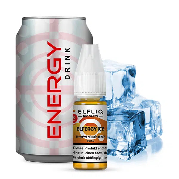 Elfliq Liquid 10ml - Elfergy Ice - 20mg