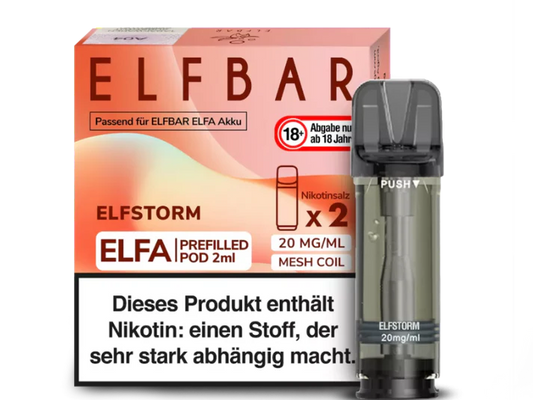 ELFA - Prefilled Pod - Elfstorm