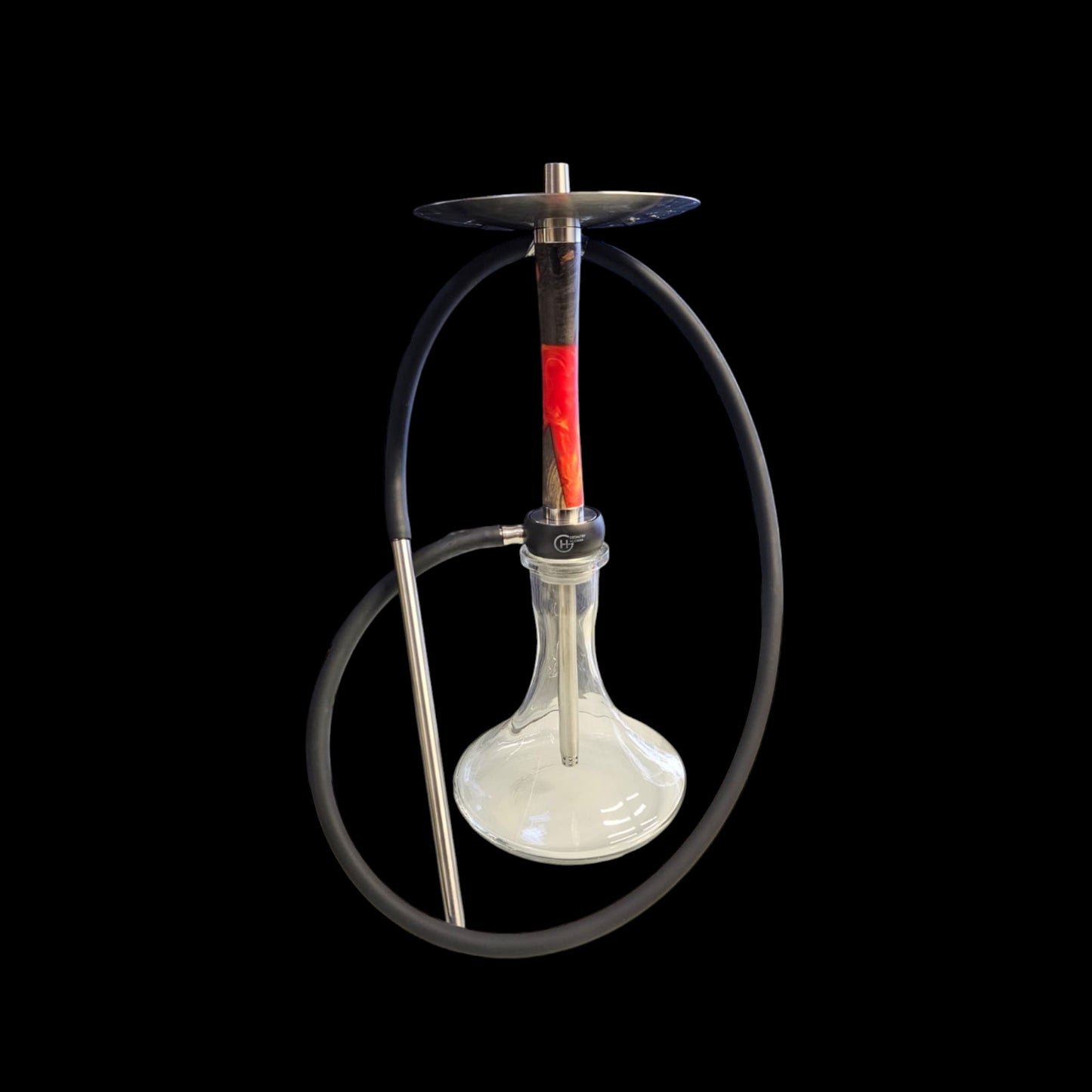 Geometry Hookah - Big Bro - Epox Red