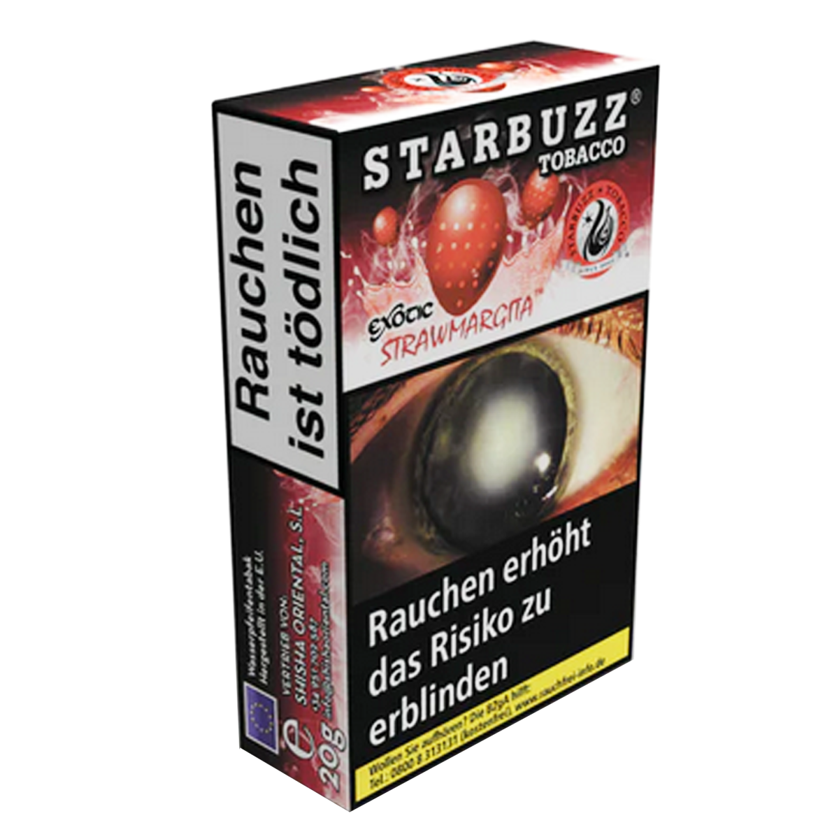 Starbuzz - Strawmargita - 20g