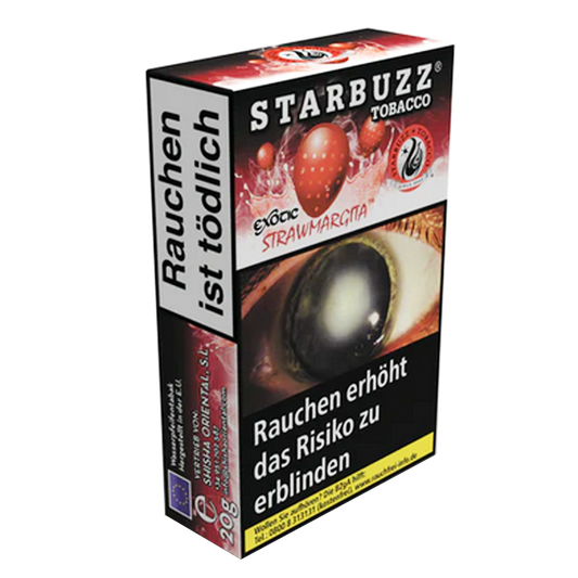 Starbuzz - Strawmargita - 20g