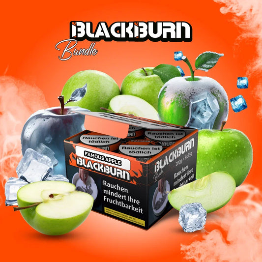 BlackBurn Bundle - Famous Apple - 200g (8x25g)