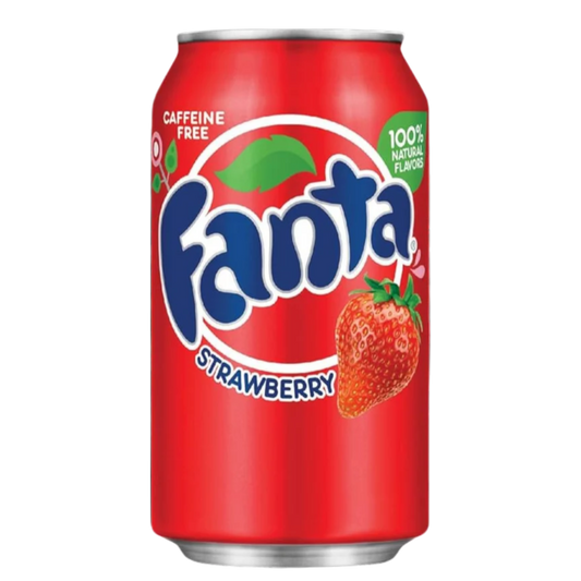 Fanta USA - Strawberry 355ml