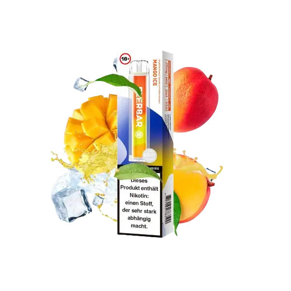 Flerbar - Mango Ice - Vapestick - 20mg