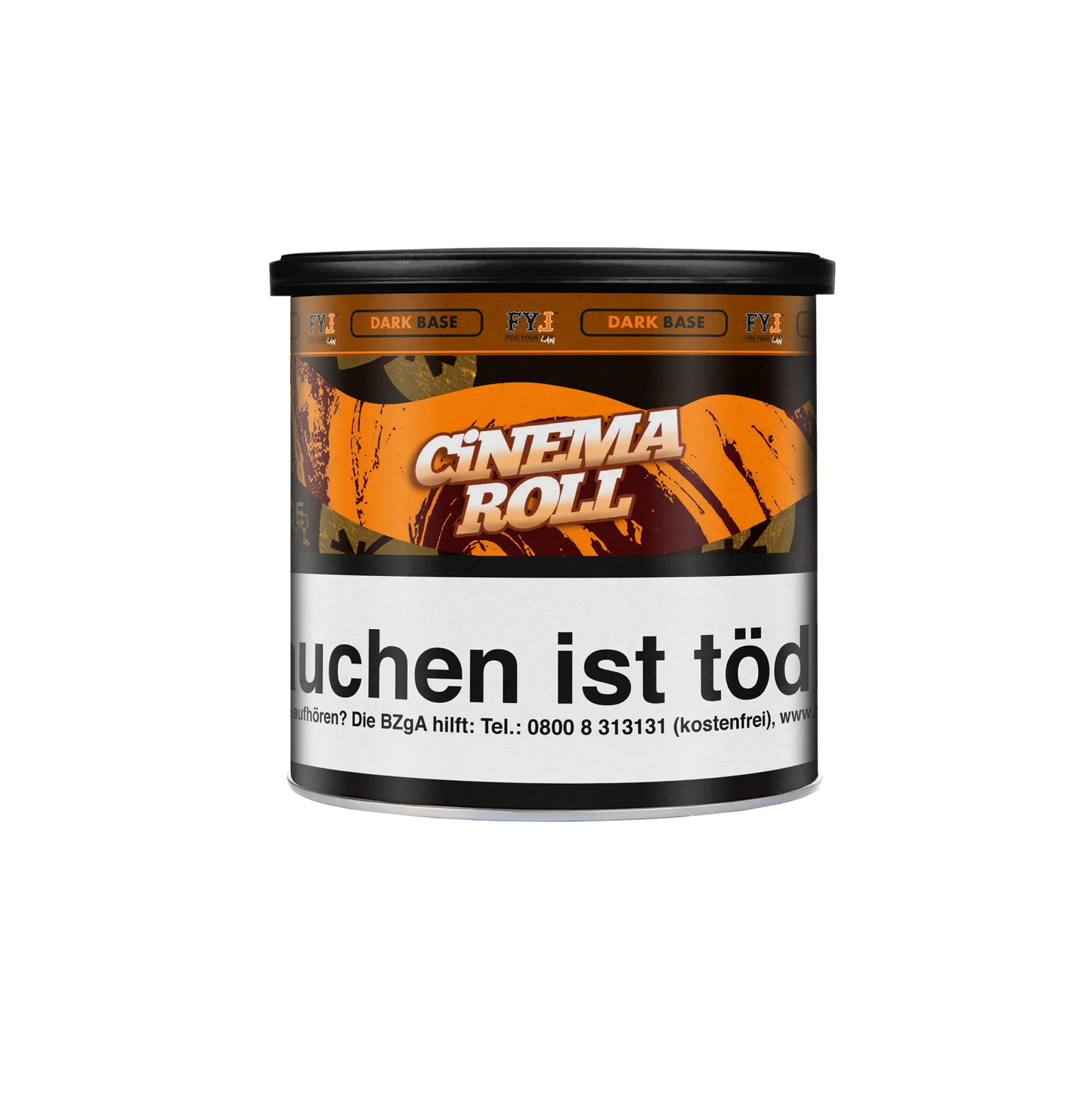 FYL Dark Dry Base - Cinema Roll - Pfeifentabak 65g