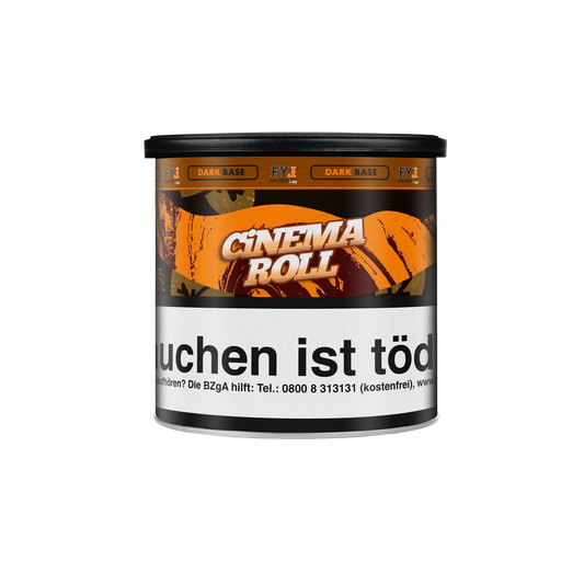 FYL Dark Dry Base - Cinema Roll - Pfeifentabak 65g