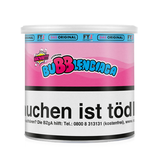 FYL Dry Base - Bubblenciaga - Pfeifentabak 70g