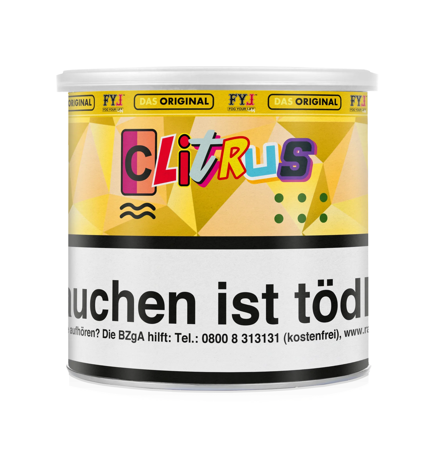 FYL Dry Base - Clitrus - Pfeifentabak 70g